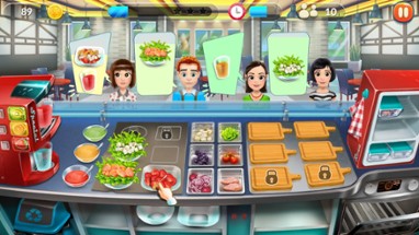 Salad Bar Tycoon Image