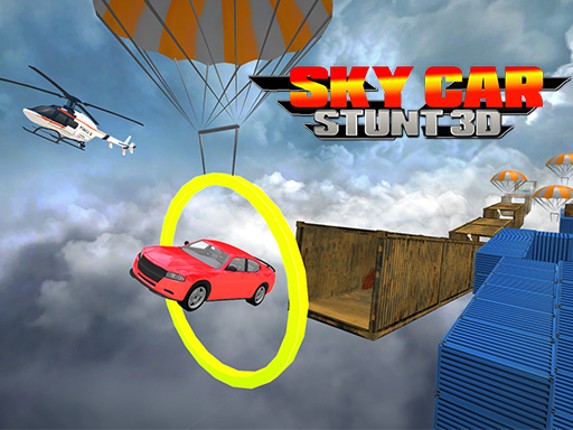 Sky Car Stunt 3D Game Cover