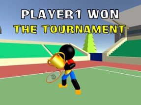 Stickman 3D Tennis Image