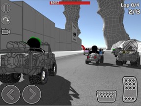 Stickman Car Racing Image