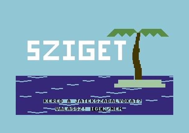 SZIGET (2024)(Commodore 64) Game Cover