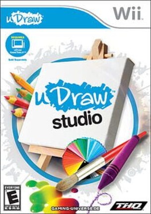 uDraw Studio Game Cover