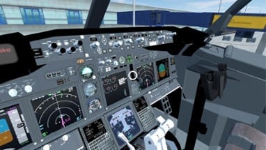 VR Flight Simulator Pro Image