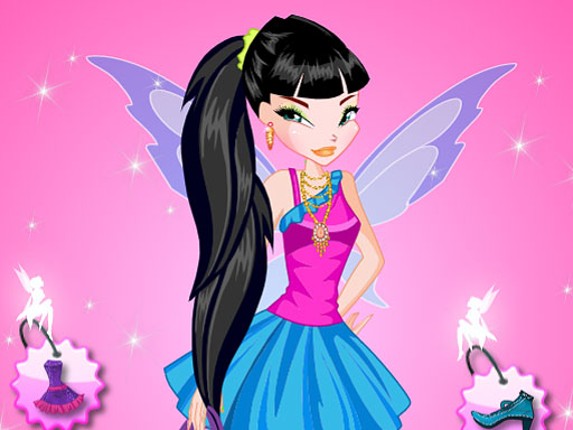 Winx Shopping Style Game Cover