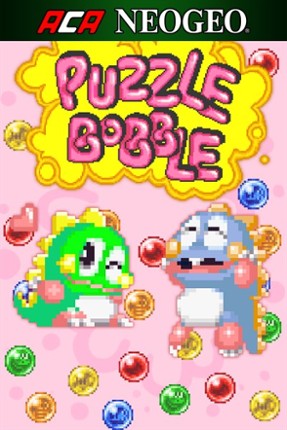 ACA NEOGEO PUZZLE BOBBLE Game Cover