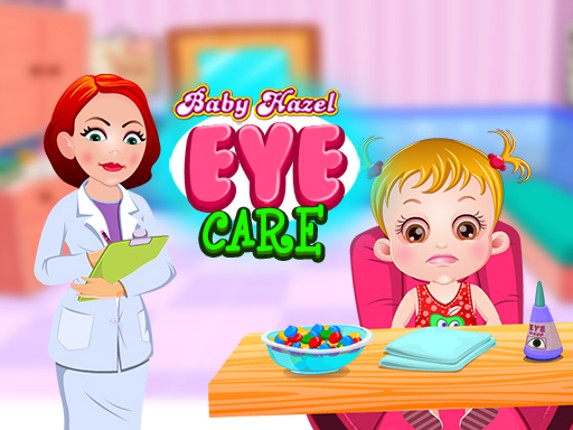 Baby Hazel Eye Care Game Cover