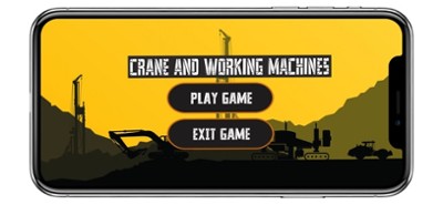 Crane and Working Machines Image