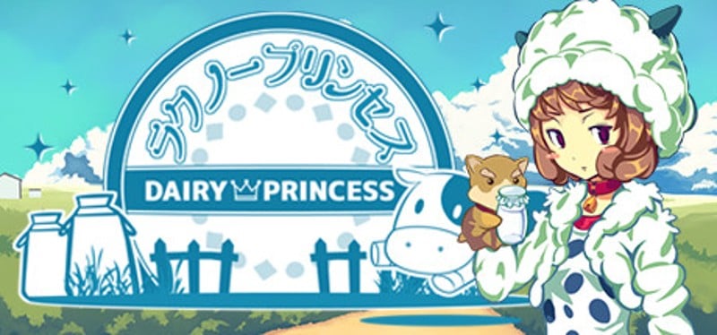 Dairy Princess Game Cover