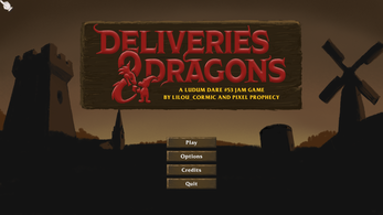 Deliveries & Dragons Image