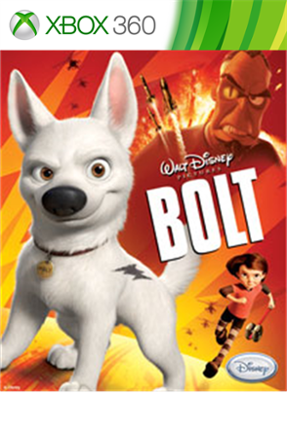 Disney Bolt Game Cover