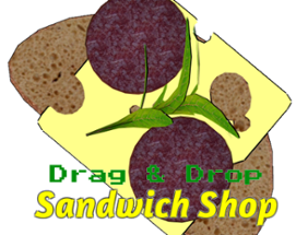 Drag & Drop Sandwich Shop Image