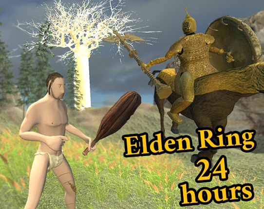 Elden Ring in 24 Hours Game Cover