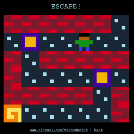 Escape! Game Cover