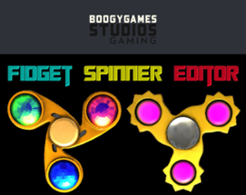 Fidget Spinner Editor Image