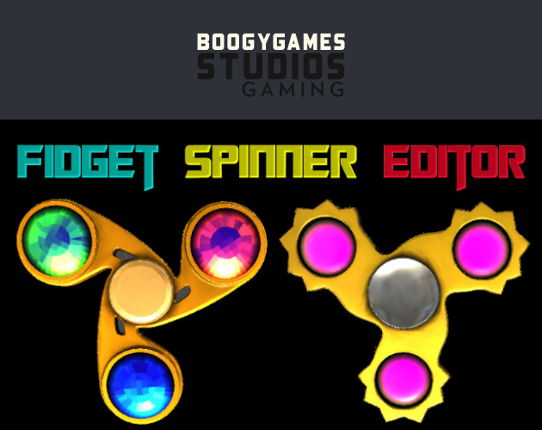 Fidget Spinner Editor Game Cover