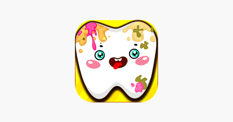 Funny Teeth: kids dentist care Game Cover