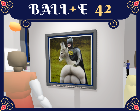 BALL-E 42 Game Cover