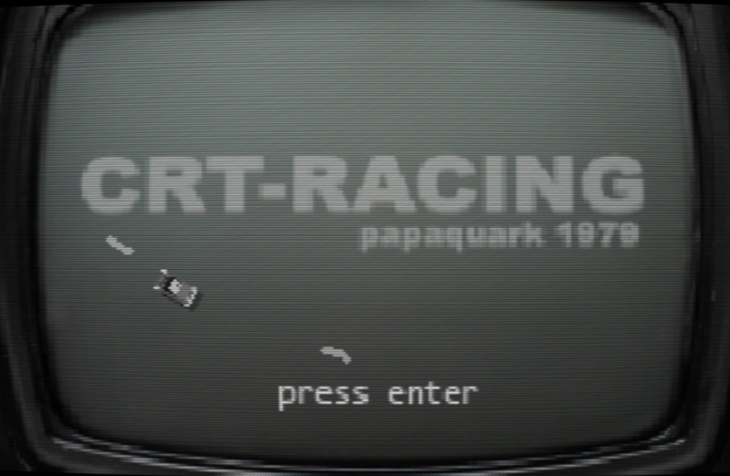 CRT-Racing Game Cover