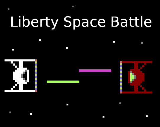 Liberty Space Battle Game Cover