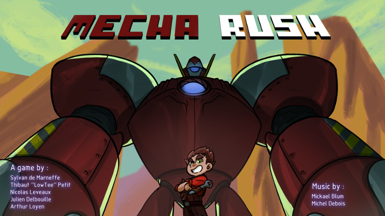 Mecha Rush Game Cover