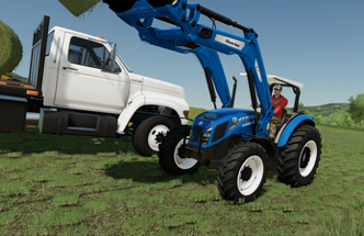 New Holland Workmaster Series Image