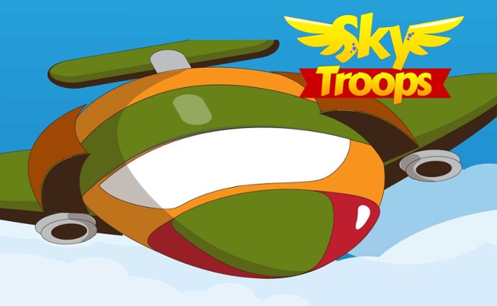 Sky Troops Game Cover