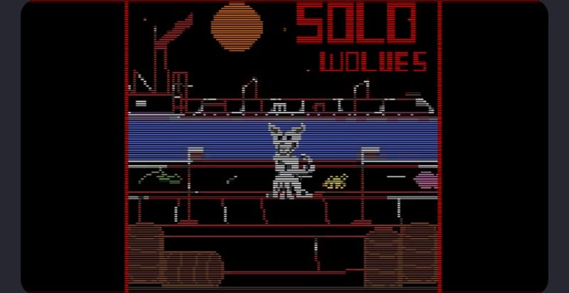 Solo Wolves Game Cover