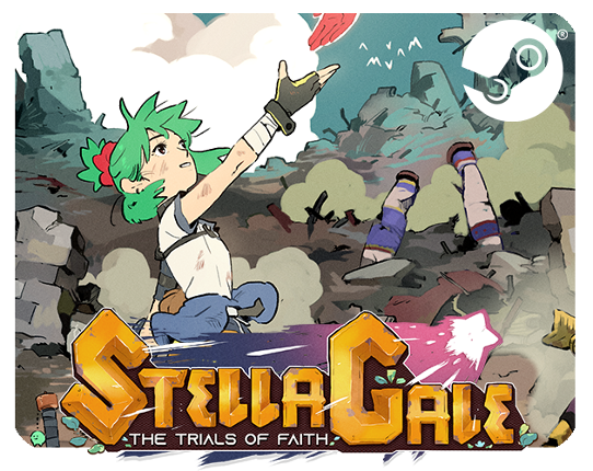 StellaGale: The Trials of Faith Game Cover