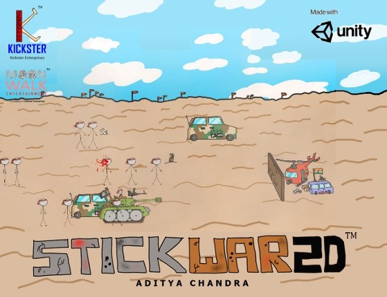 StickWar 2D Game Cover