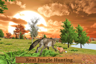 Wild Wolf Simulator: Real Hunt Image