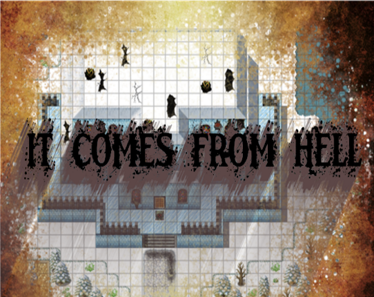 It comes from hell Game Cover