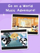 Kids Music Games: Panda Corner Image