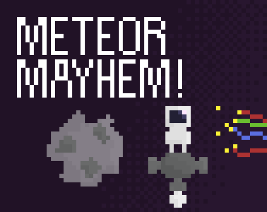 Meteor Mayhem Game Cover