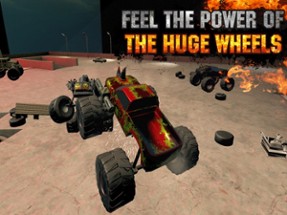 Monster Trucks Fighting 3D Image