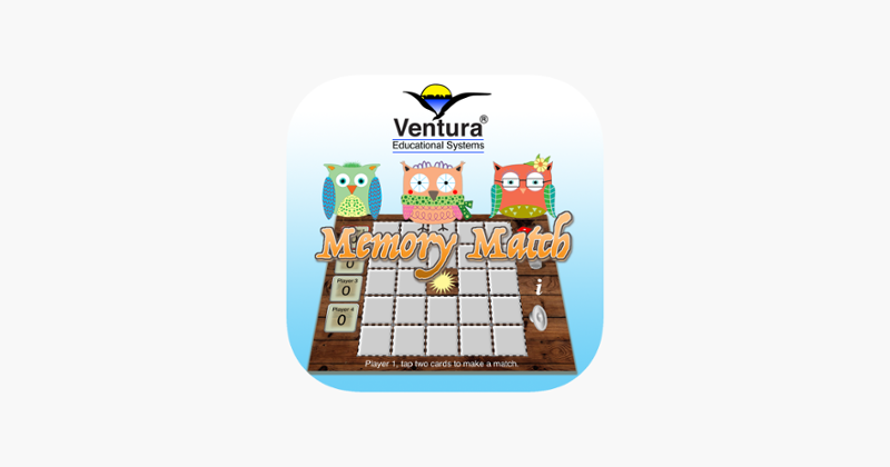 Owl Memory Match Game Cover