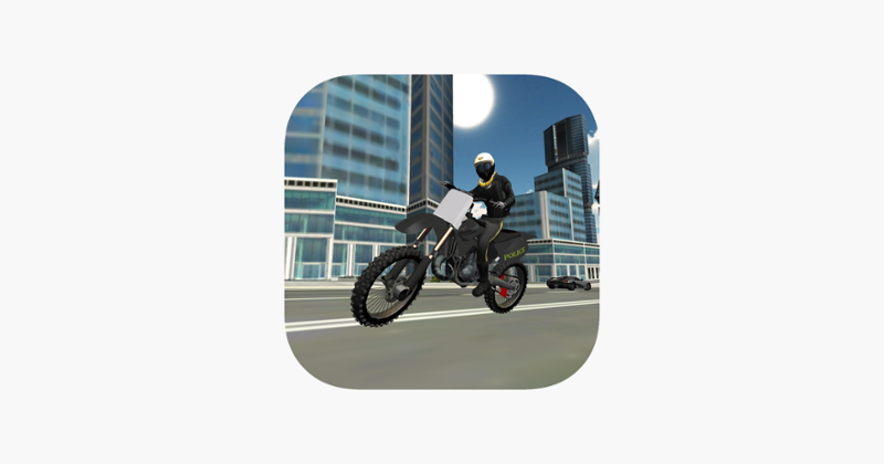 Police Bike Driving Simulator Game Cover