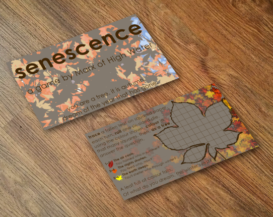 senescence Game Cover