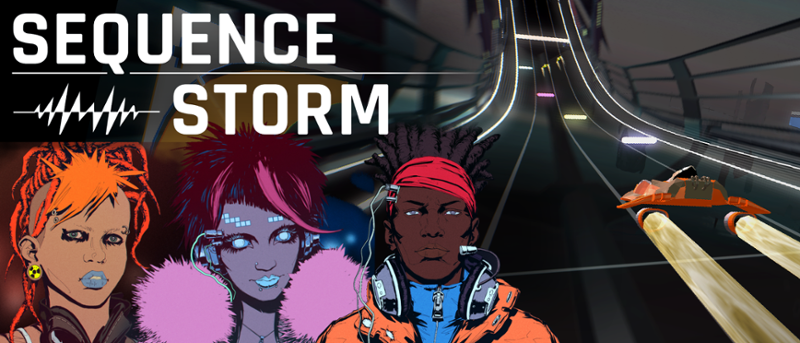 SEQUENCE STORM Game Cover