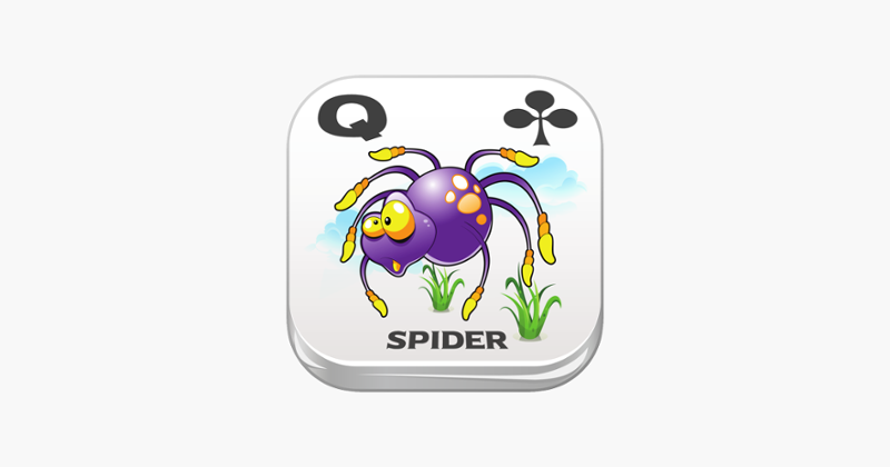 Spider Solitaire Hearts &amp; Spades Patience Game Cover