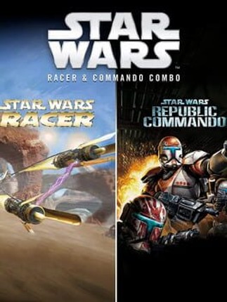 Star Wars Racer and Commando Combo Game Cover