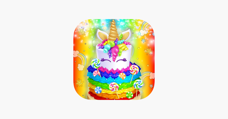 Unicorn Cooking Christmas Spa Game Cover