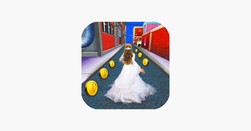Virtual Girlfriend Wedding Run Game Cover