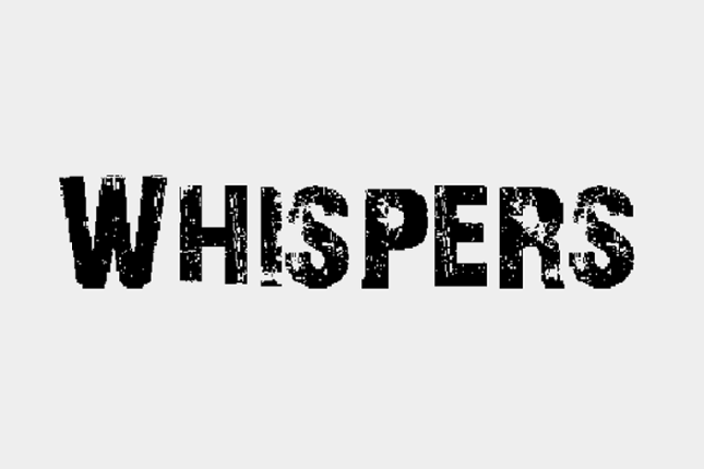 WHISPERS Game Cover