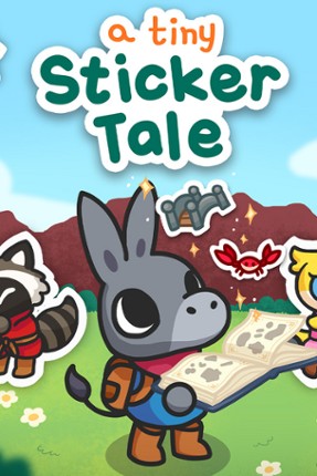 A Tiny Sticker Tale Game Cover