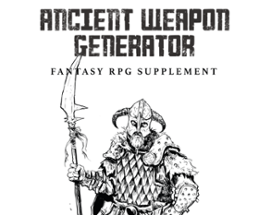 Ancient Weapon Generator Image