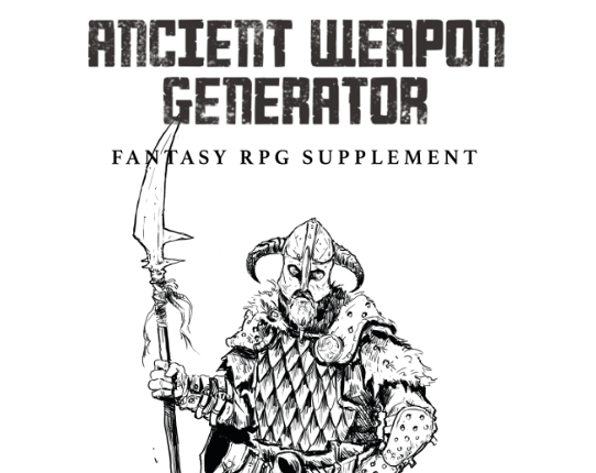 Ancient Weapon Generator Game Cover