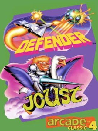 Arcade Classic No. 4: Defender / Joust Game Cover