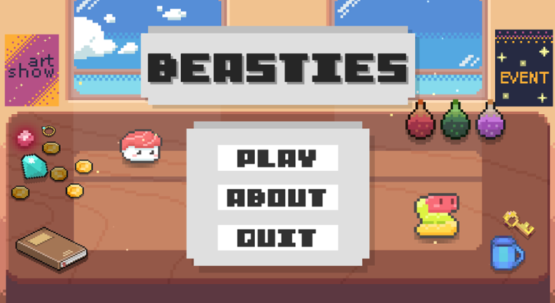 Beasties Game Cover