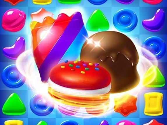 Candy Crush Mania Game Cover