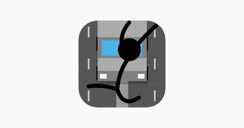 Cross The Road - Stickman Edition Game Cover